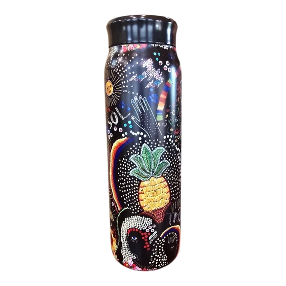 Starbucks Farm Rio Collab Vacuum Insulated 20 Ounce Water Bottle - Picture 1 of 6